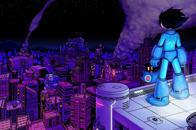 Mega Man II - Fanart - Background Image