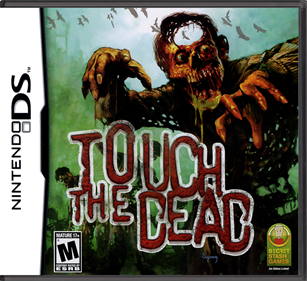 Touch the Dead - Box - Front - Reconstructed Image