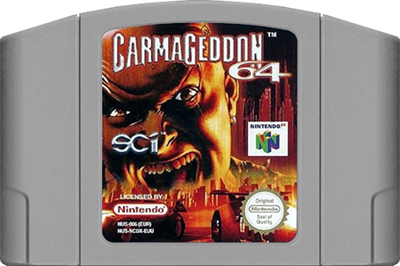 Carmageddon 64 - Cart - Front Image