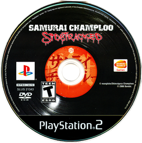 Samurai Champloo: Sidetracked - Disc Image