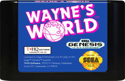 Wayne's World - Cart - Front Image