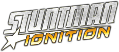 Stuntman: Ignition - Clear Logo Image