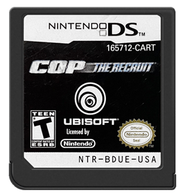 C.O.P.: The Recruit - Fanart - Cart - Front Image