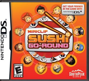 Sushi Go-Round - Box - Front - Reconstructed Image
