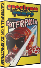 Caterpilla - Box - 3D Image