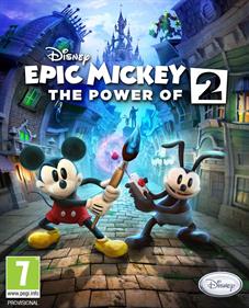 Epic Mickey 2: The Power of Two - Box - Front Image