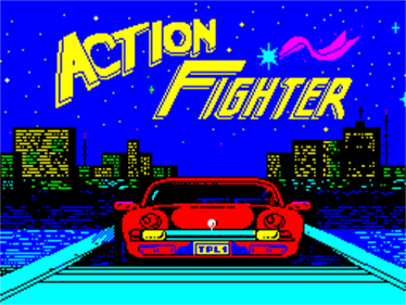 Action Fighter - Screenshot - Game Title Image