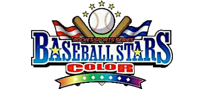 Baseball Stars Color - Clear Logo Image