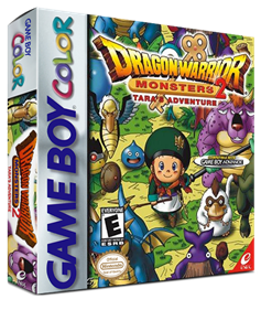 Dragon Warrior Monsters 2: Tara's Adventure - Box - 3D Image