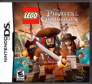 LEGO Pirates of the Caribbean: The Video Game - Box - Front - Reconstructed Image