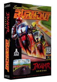 Super Burnout - Box - 3D Image