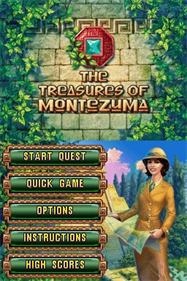The Treasures of Montezuma - Screenshot - Game Title Image