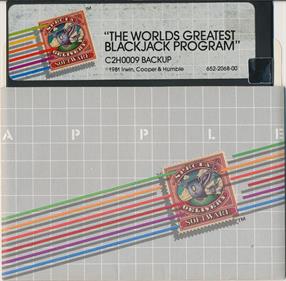 The Worlds Greatest Blackjack Program - Disc Image