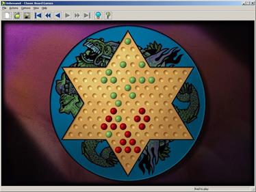 Microsoft Classic Board Games - Screenshot - Gameplay Image