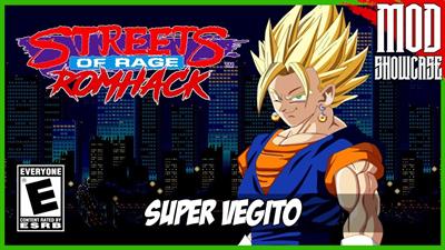Streets of Rage 2: Super Vegito - Banner Image