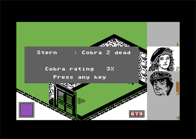 Strike Force: Cobra - Screenshot - High Scores Image