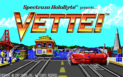 Vette! - Screenshot - Game Title Image
