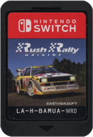 Rush Rally Origins - Cart - Front Image