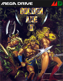 Golden Axe II - Fanart - Box - Front Image