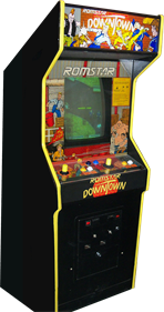 DownTown - Arcade - Cabinet Image