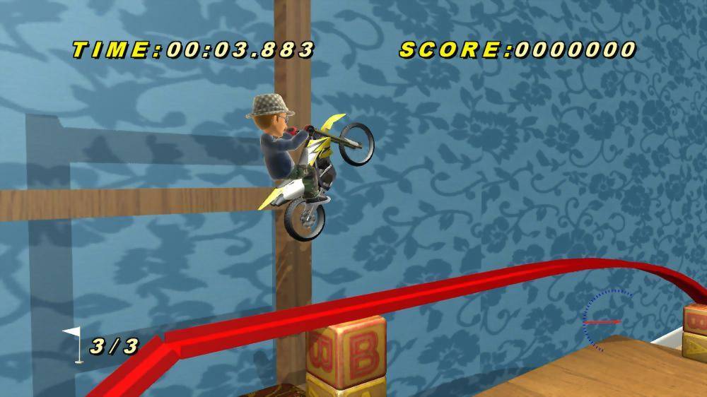 Toy Stunt Bike
