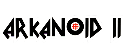 Arkanoid II: Revenge of Doh - Clear Logo Image