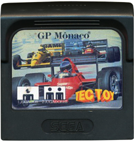 Super Monaco GP - Cart - Front Image