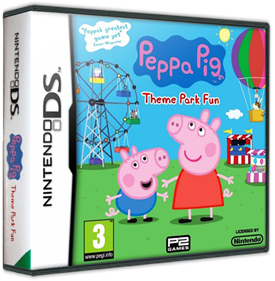 Peppa Pig: Theme Park Fun - Box - 3D Image