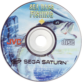 Sea Bass Fishing - Disc Image