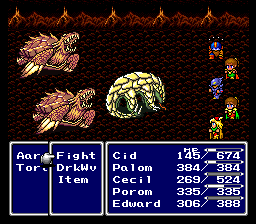 Final Fantasy IV: The Darkness Within Images - LaunchBox Games Database