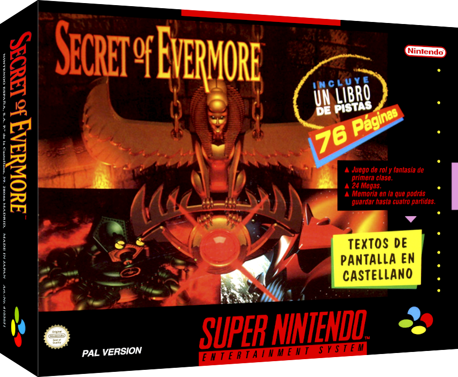 download secret of evermore remake switch