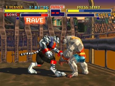 Bloody Roar - Screenshot - Gameplay Image