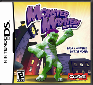 Monster Mayhem: Build and Battle - Box - Front - Reconstructed Image
