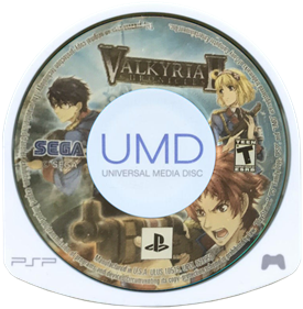 Valkyria Chronicles II - Disc Image