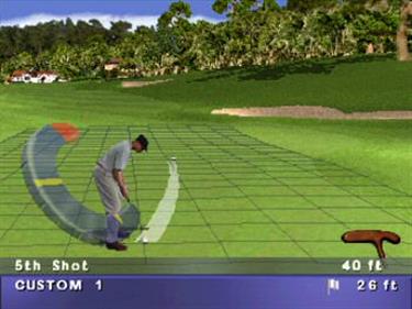 PGA Tour 98 - Screenshot - Gameplay Image