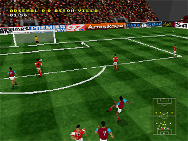 Actua Soccer: Club Edition - Screenshot - Gameplay Image