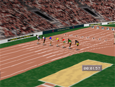 Olympic Summer Games: Atlanta '96 - Screenshot - Gameplay Image