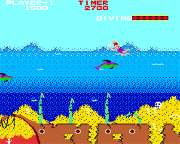 Arcade Archives PIRATE PETE - Screenshot - Gameplay Image