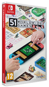 Clubhouse Games: 51 Worldwide Classics - Box - 3D Image
