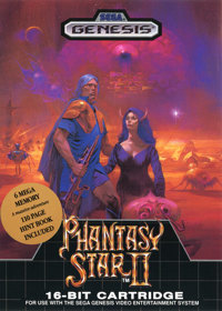 Phantasy Star II Easy Mode