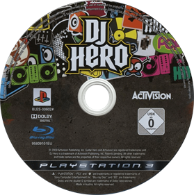 DJ Hero - Disc Image