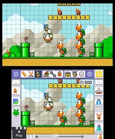 Super Mario Maker for Nintendo 3DS - Screenshot - Gameplay Image