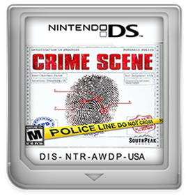 Crime Scene - Fanart - Cart - Front Image