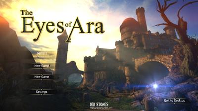 The Eyes of Ara - Screenshot - Game Title Image