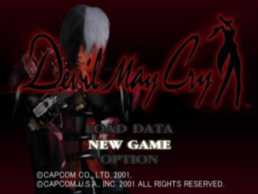 Devil May Cry - Screenshot - Game Title Image