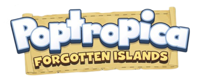 Poptropica: Forgotten Islands - Clear Logo Image