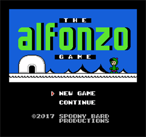 The Alfonzo Game - Screenshot - Game Title Image