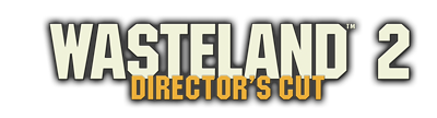 Wasteland 2: Director's Cut - Clear Logo Image
