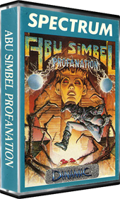 Abu Simbel Profanation - Box - 3D Image