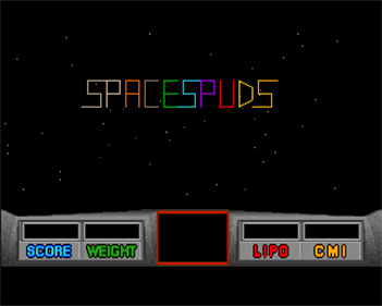 SpaceSpuds - Screenshot - Game Title Image